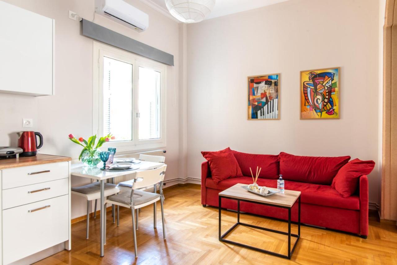 Place To Be Athens Apartment Luaran gambar
